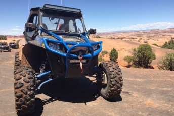 Moab trail guides love their Roctane tires.