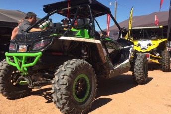 Wildcats love Moab, and Roctane tires on HD Beadlocks.