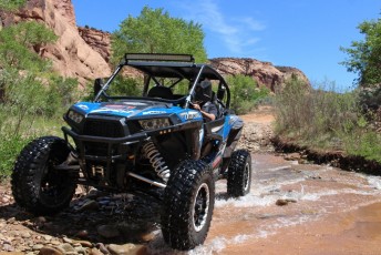 Lots of water in Moab too!